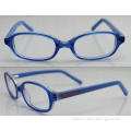 Fashion Acetate Optical Kids Eyeglasses Frames with Blue ,